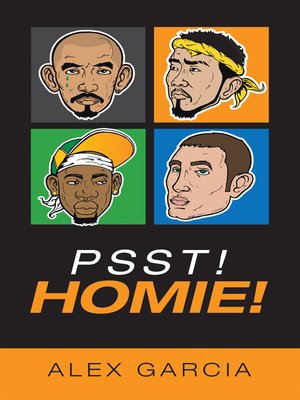 cover image of Psst! Homie!
